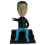 Escultura personalizada "Pez gordo"