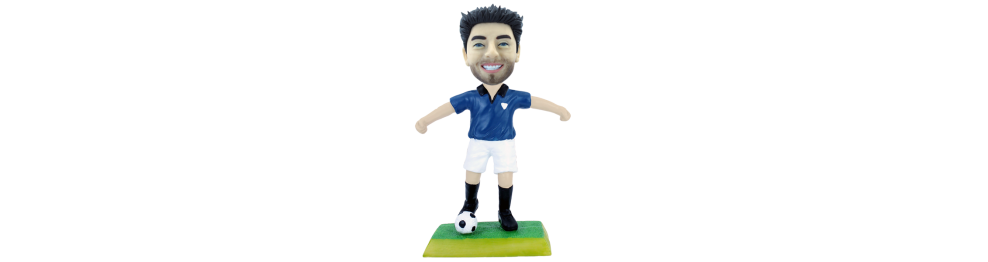 Figura personalizada de deporte