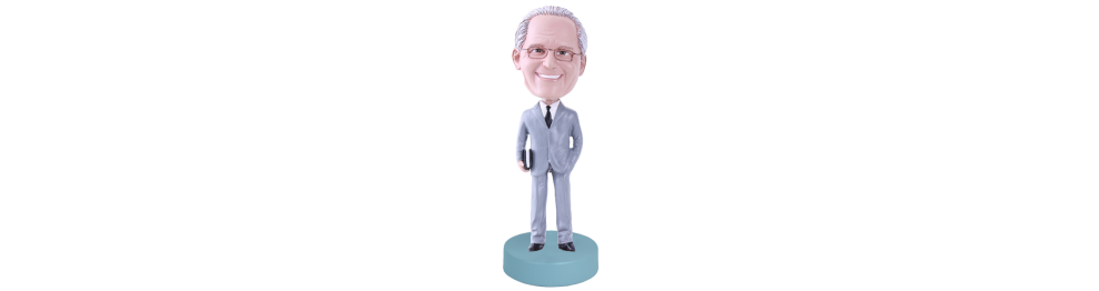 Work custom bobblehead