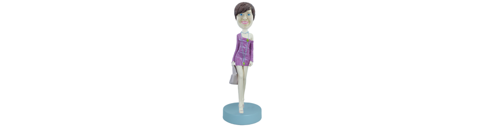 Fashion custom bobblehead