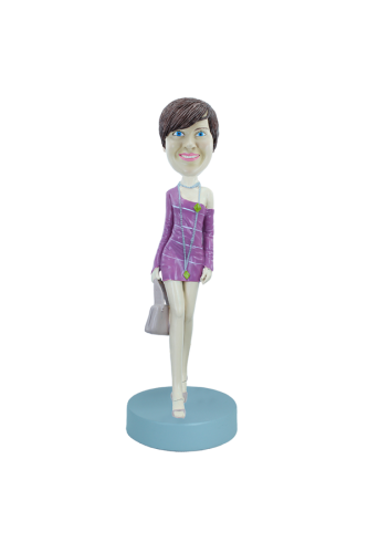 Fashion custom bobblehead