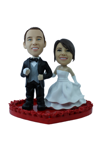 Figura personalizada de boda