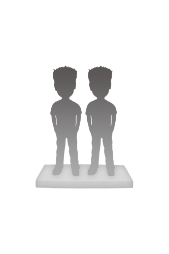 Figurine personnalisée couple