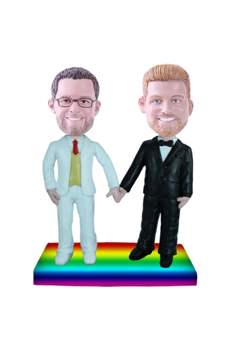 Figurines personnalisées Mariage Gay