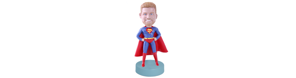 Figura personalizada de super héroe