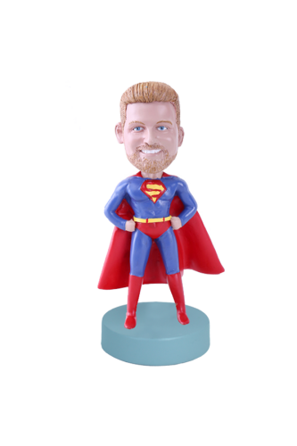 Figura personalizada de super héroe